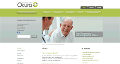 Desktop Screenshot of ocura.be