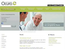 Tablet Screenshot of ocura.be